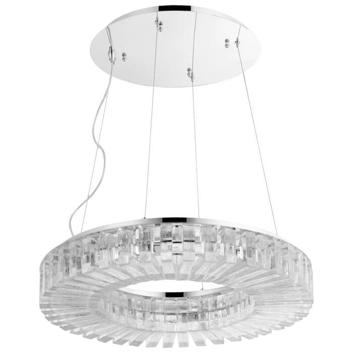 Cyan Design Kallick 8-Light Pendant Light in Polished Nickel Cyan Design Kallick 8-Light Pendant Light in Polished Nickel