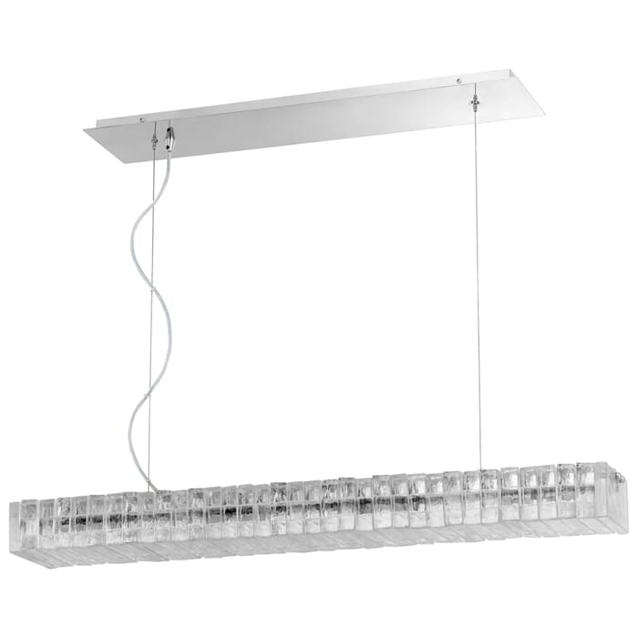 Cyan Design Kallick 8-Light Kitchen Island Light in Polished Nickel Cyan Design Kallick 8-Light Kitchen Island Light in Polished Nickel