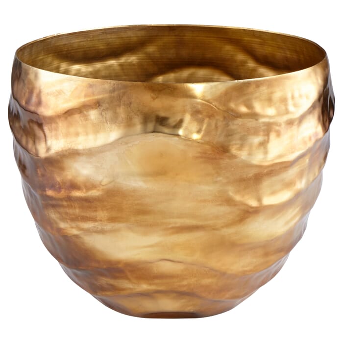 Cyan Design Large Lexham Vase in Gold Cyan Design Large Lexham Vase in Gold