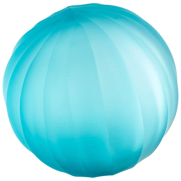 Cyan Design Wani Filler in Turquoise Blue Cyan Design Wani Filler in Turquoise Blue