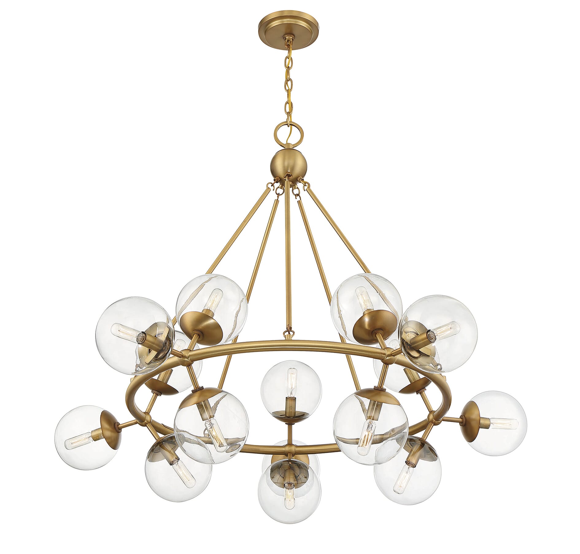 Savoy House Orion Chandelier - Thumbnail 3