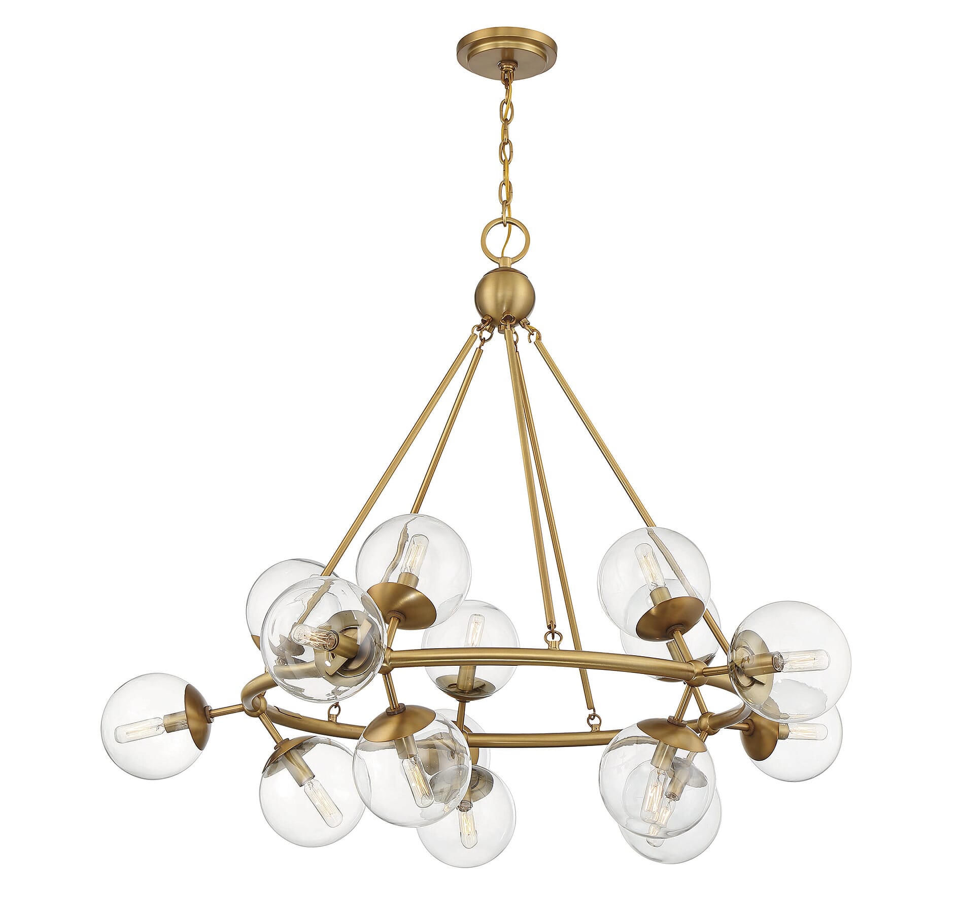 Savoy House Orion Chandelier - Thumbnail 5