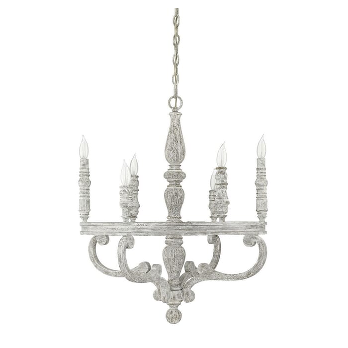 Savoy House Westbrook 6-Light Chandelier in Charisma Savoy House Westbrook 6-Light Chandelier in Charisma