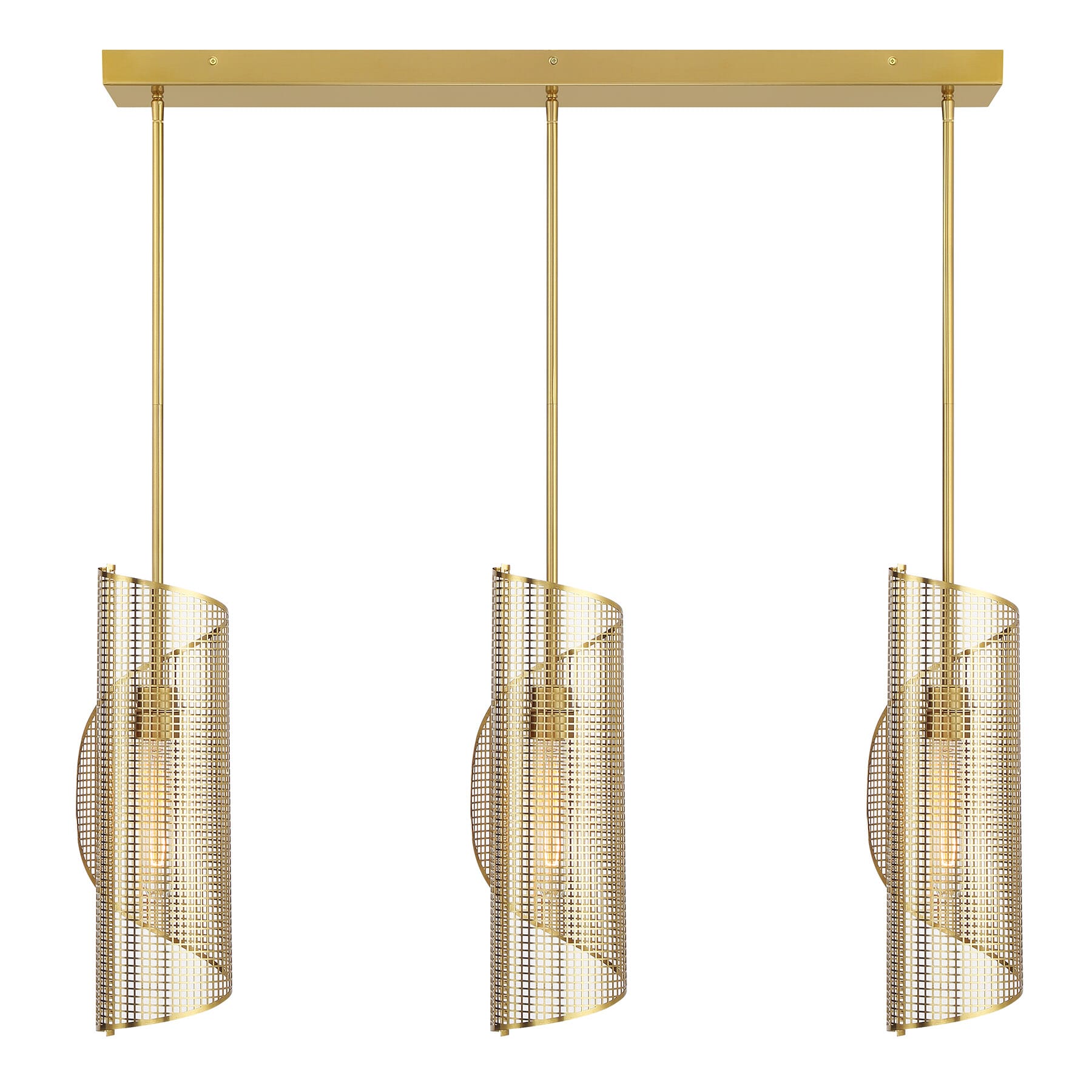 Hillbourne 3-Light Linear Chandelier - Picture 9 of 15
