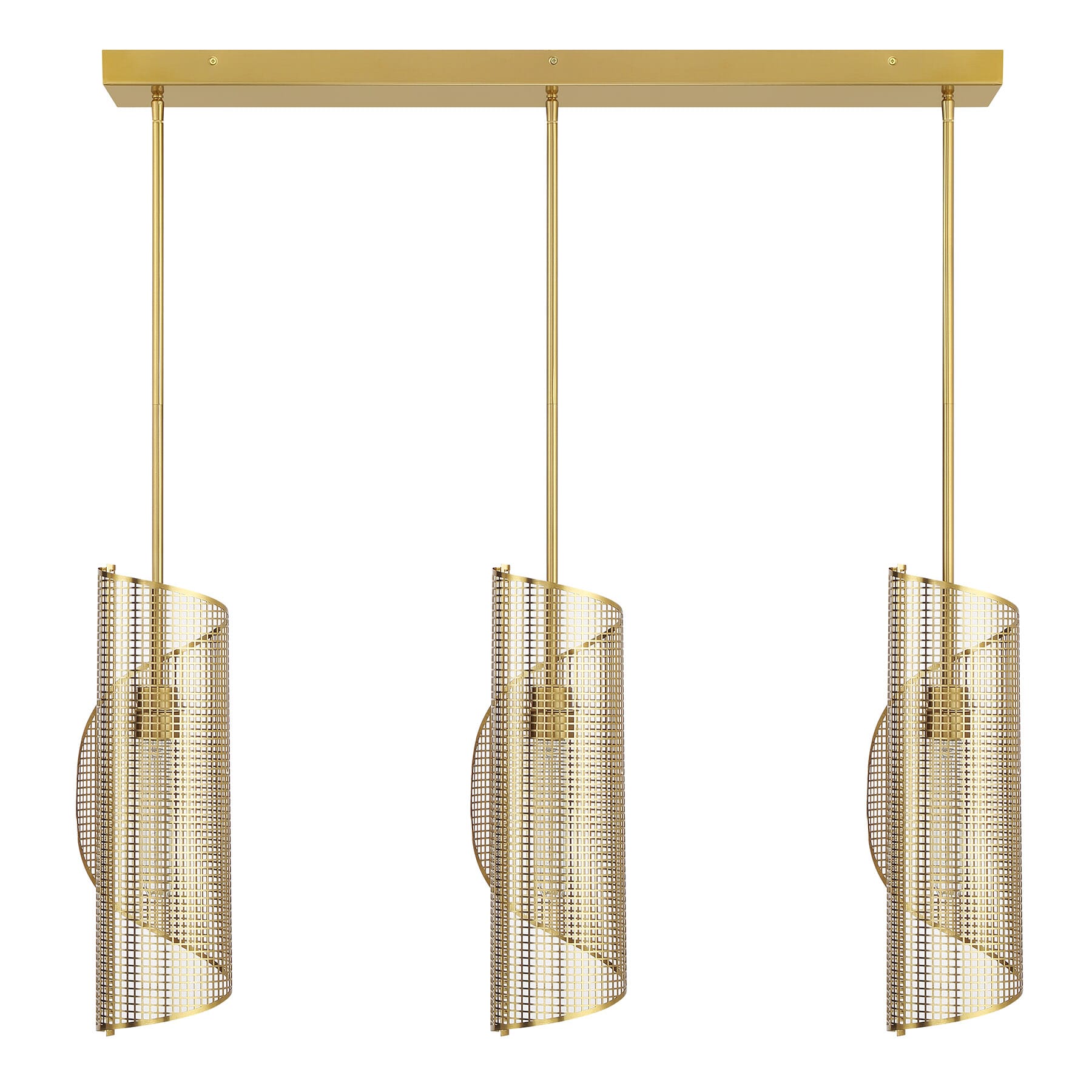 Hillbourne 3-Light Linear Chandelier - Picture 10 of 15