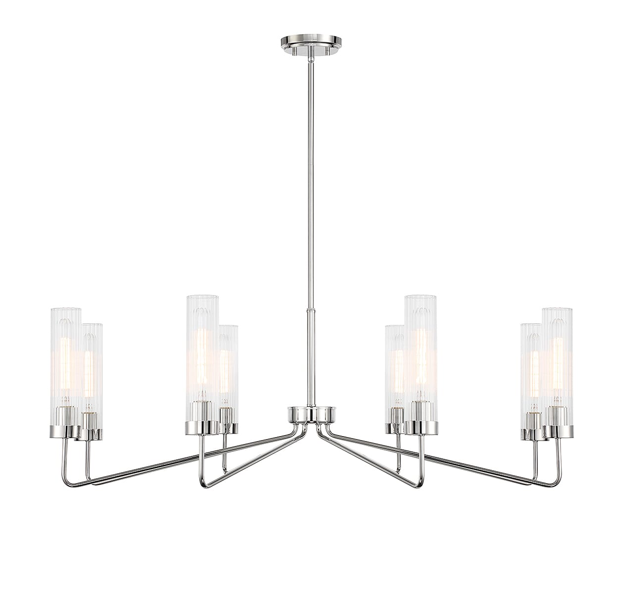 Baker 8-Light Chand… - image