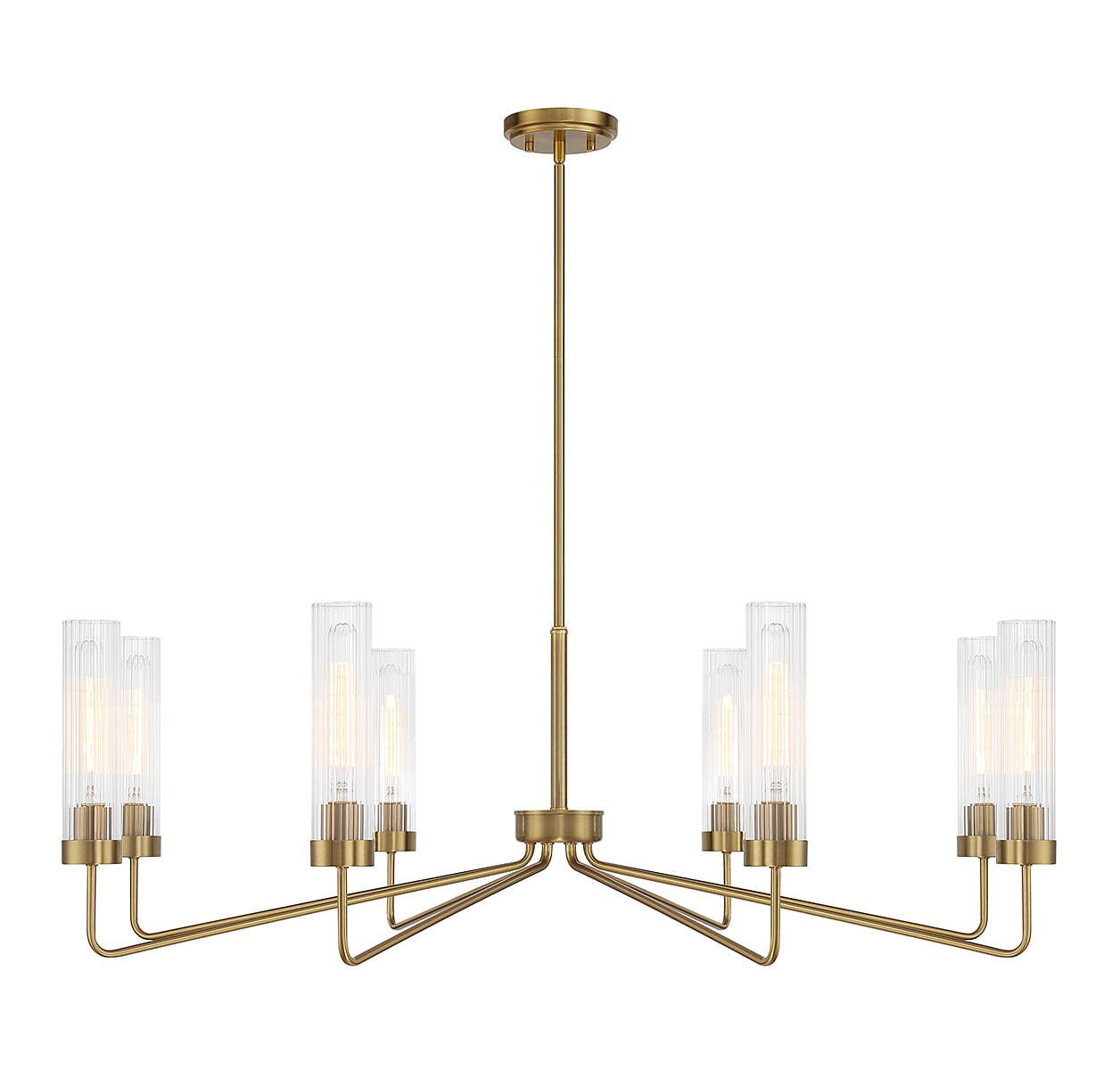 Baker 8-Light Chand… - image
