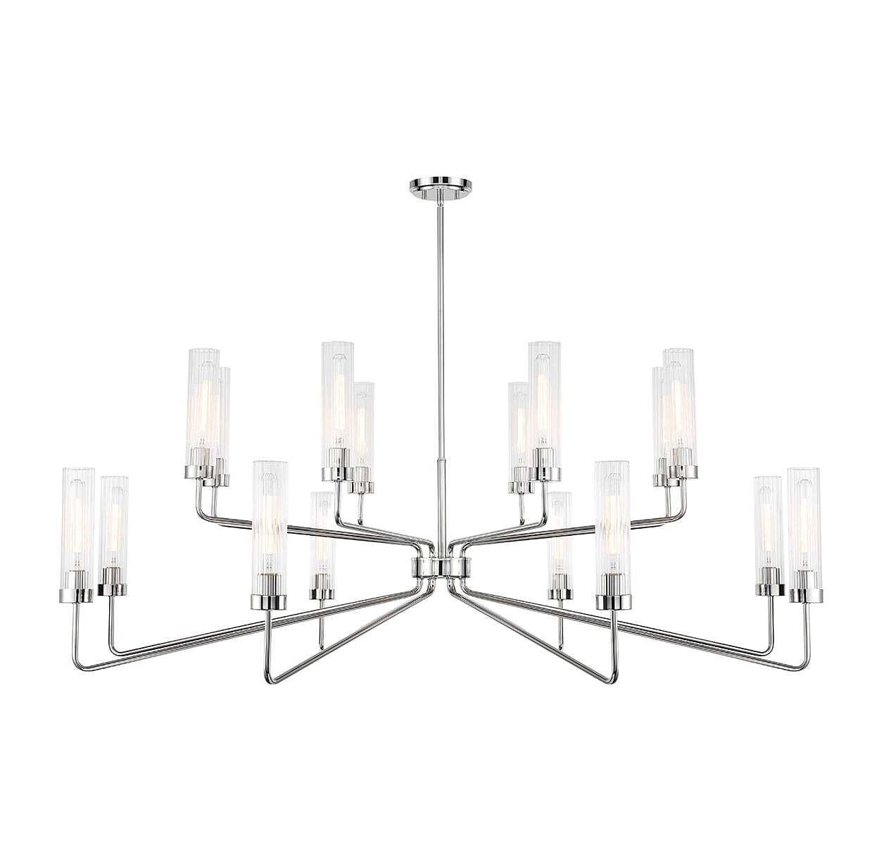 Baker 16-Light Chan… - image