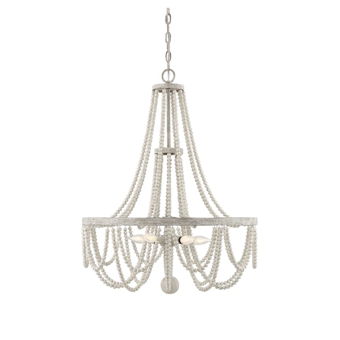 Savoy House Panola 5-Light Chandelier in Provence Savoy House Panola 5-Light Chandelier in Provence