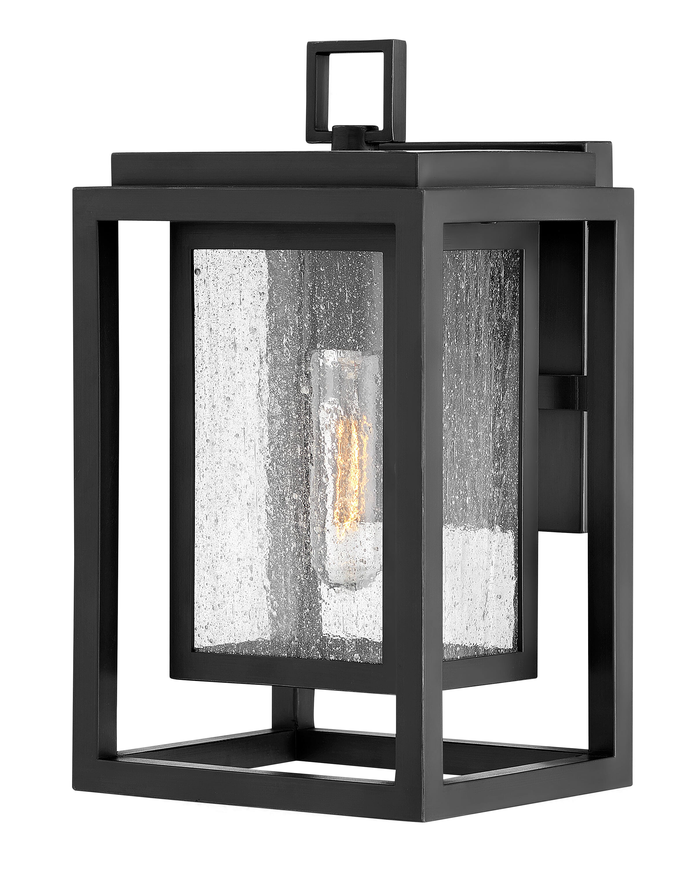 Black LED Wall Mount from the Republic Collection