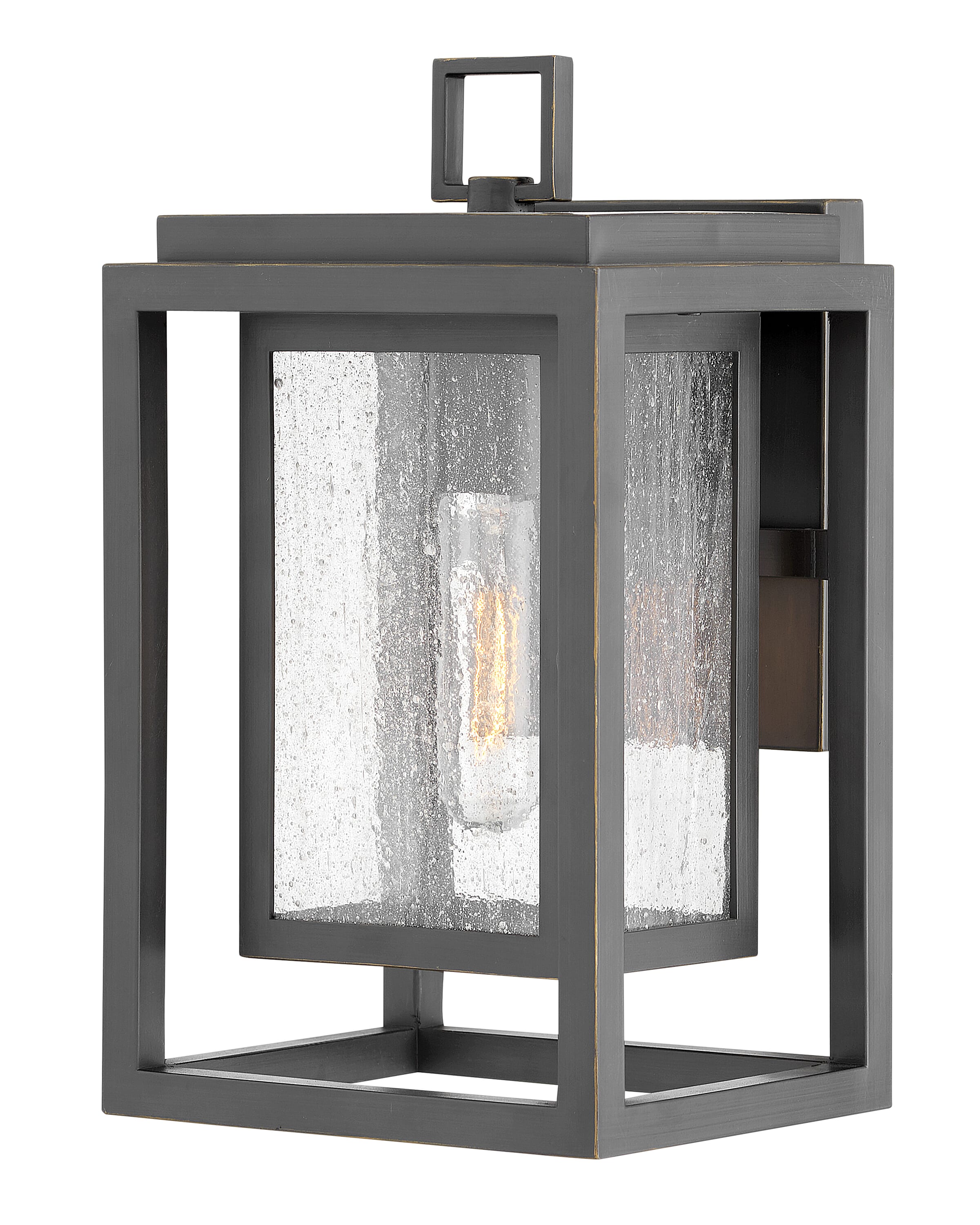 Oil Rubbed Bronze LED Wall Mount from the Republic Collection
