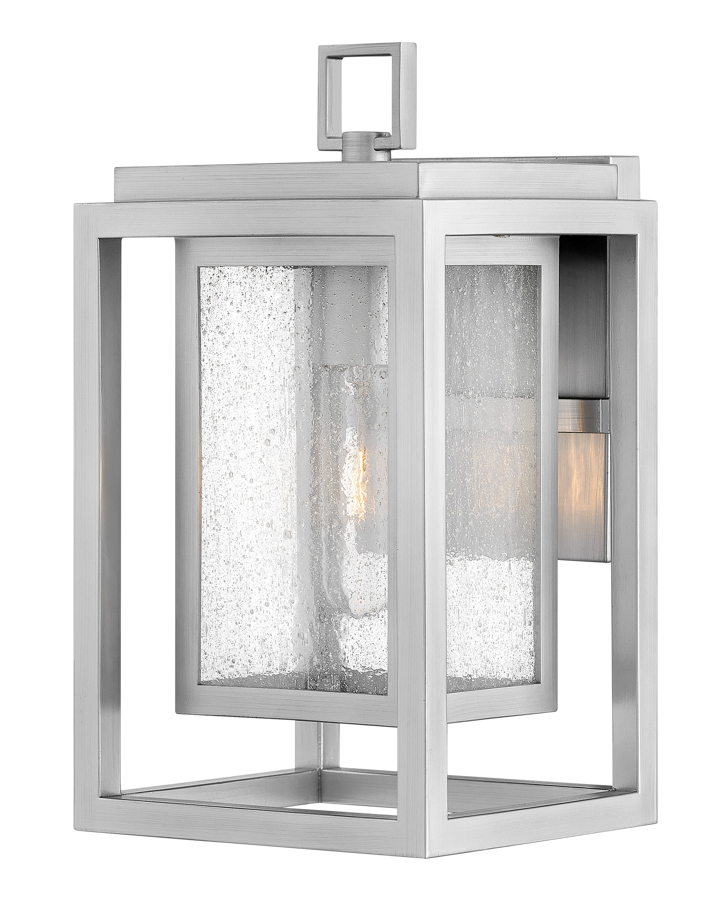 Satin Nickel LED Wall Mount from the Republic Collection