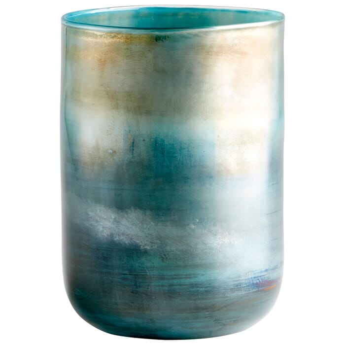 Cyan Design Small Reina Vase in Pyrite Cyan Design Small Reina Vase in Pyrite