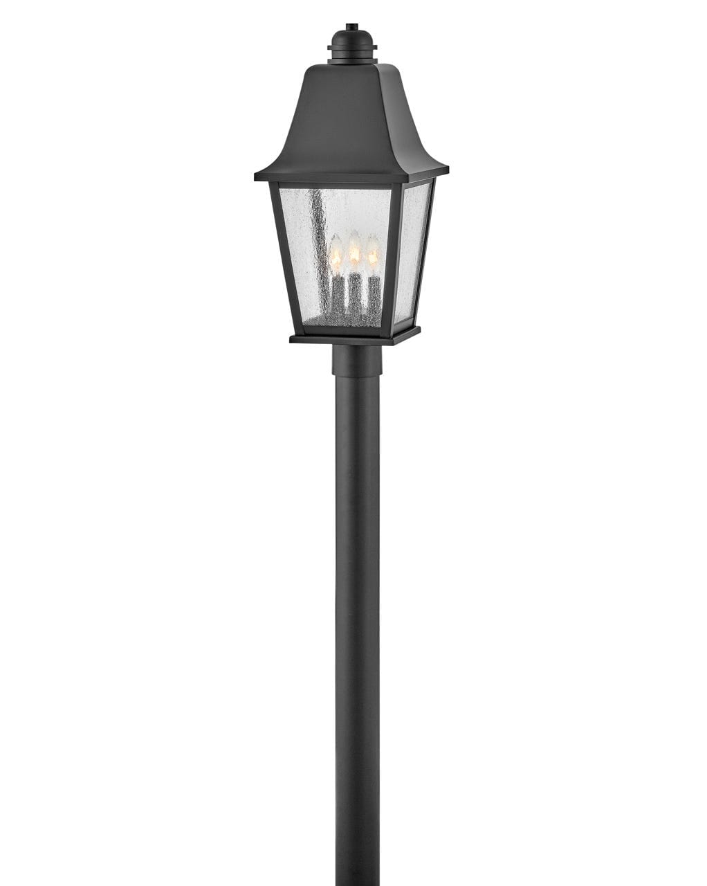 Black Led Post Top … - image