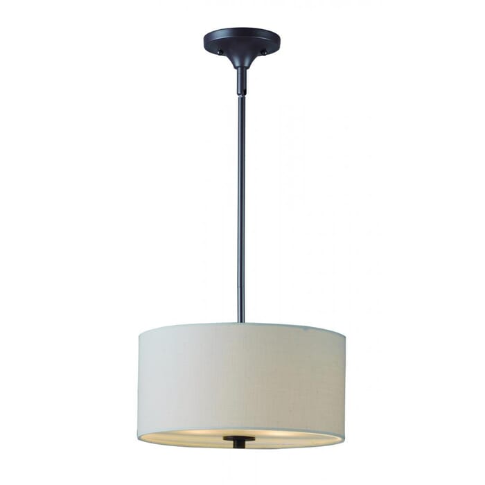Maxim Lighting Bongo 2-Light 2-Light Semi-Flush Mount in Oil Rubbed Bronze Maxim Lighting Bongo 2-Light 2-Light Semi-Flush Mount in Oil Rubbed Bronze