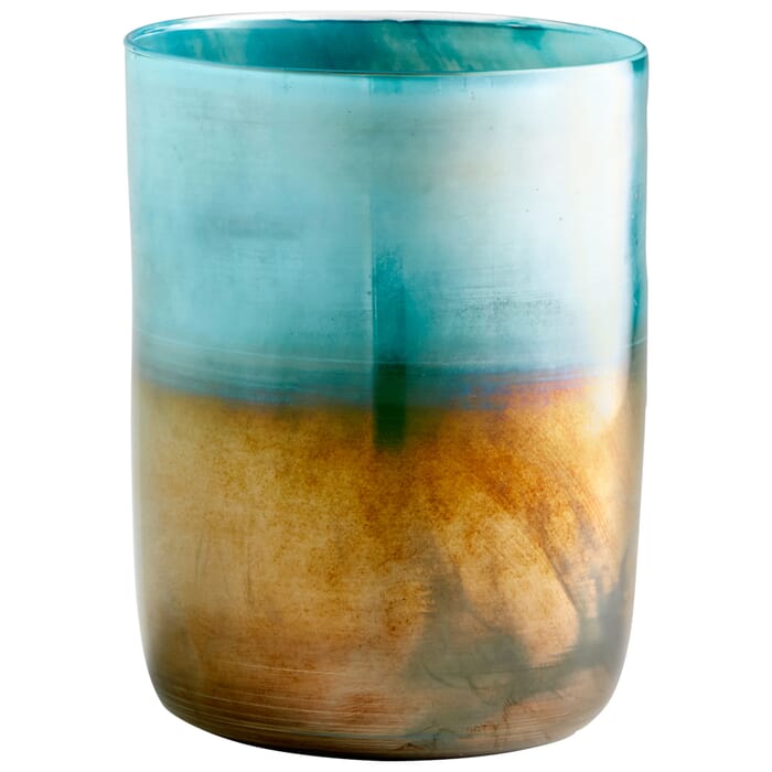 Cyan Design Large Reina Vase in Pyrite Cyan Design Large Reina Vase in Pyrite