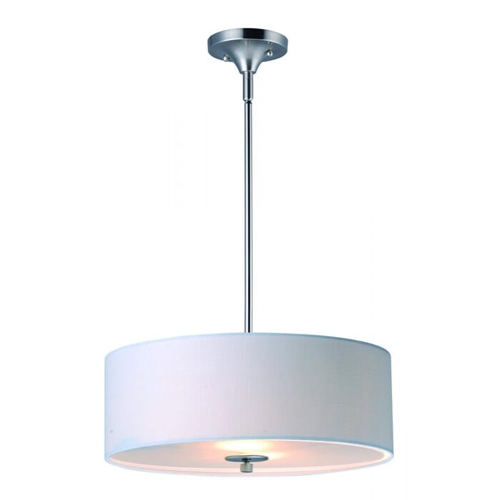 Maxim Lighting Bongo 3-Light 3-Light Semi-Flush Mount in Satin Nickel Maxim Lighting Bongo 3-Light 3-Light Semi-Flush Mount in Satin Nickel
