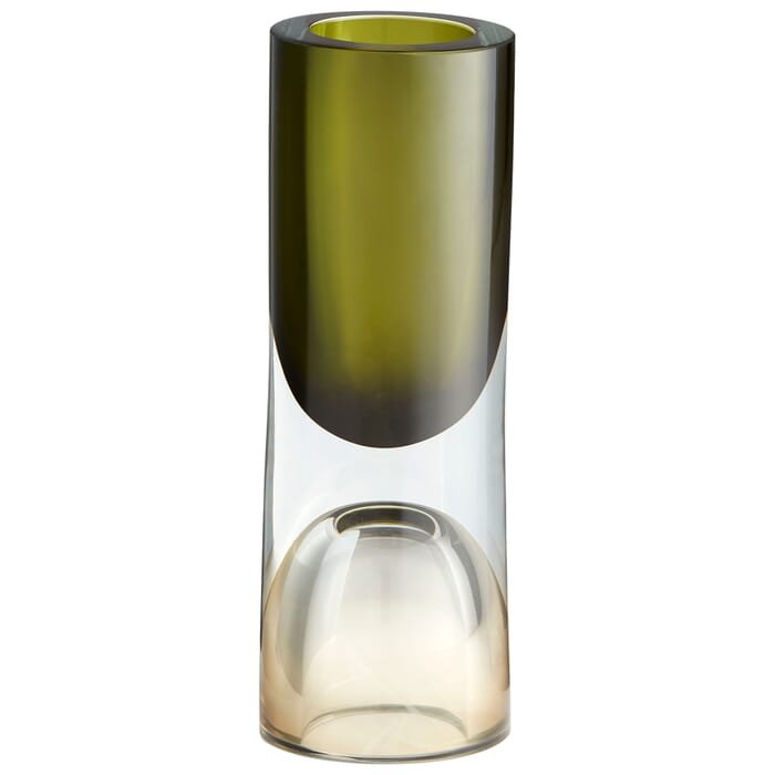 Cyan Design Large Majeure Vase in Brown And Green Cyan Design Large Majeure Vase in Brown And Green