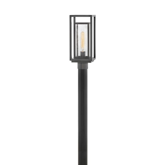 Hinkley Republic 17" Outdoor Post Light in Oil Rubbed Bronze Hinkley Republic 17" Outdoor Post Light in Oil Rubbed Bronze