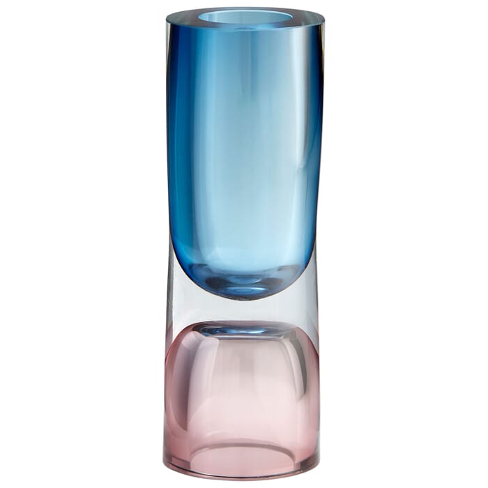 Cyan Design Large Majeure Vase in Purple And Blue Cyan Design Large Majeure Vase in Purple And Blue