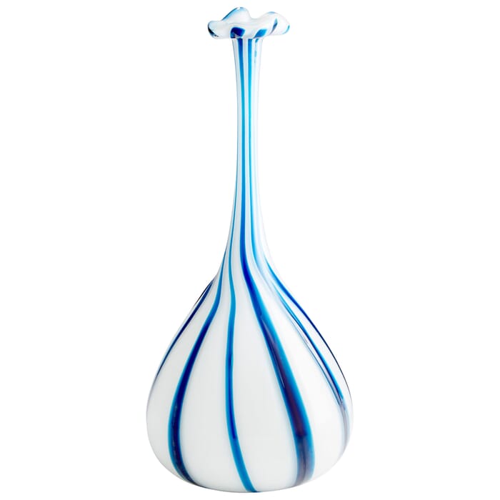 Cyan Design Small Dulcet Vase in Blue And White Cyan Design Small Dulcet Vase in Blue And White