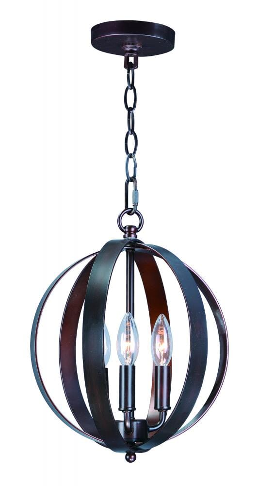 Provident 3-Light 3-Light Single Pendant in Oil Rubbed Bronze