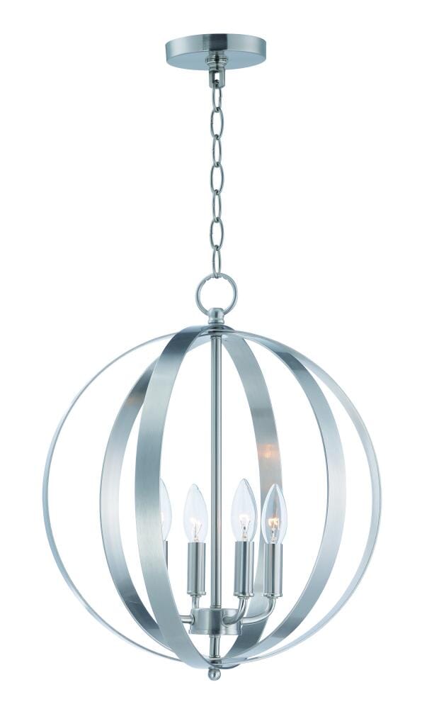 Provident 4-Light 4-Light Single Pendant in Satin Nickel