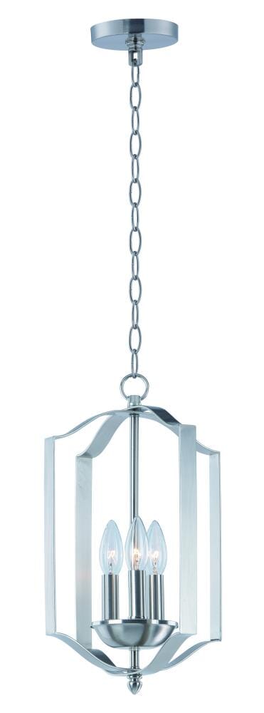 Provident 3-Light 3-Light Single Pendant in Satin Nickel