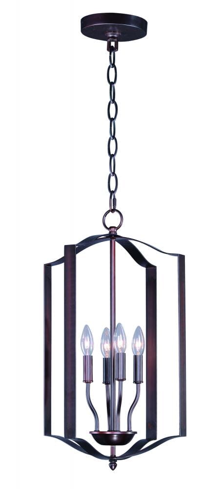 Provident 4-Light Single Pendant in Oil Rubbed Bronze