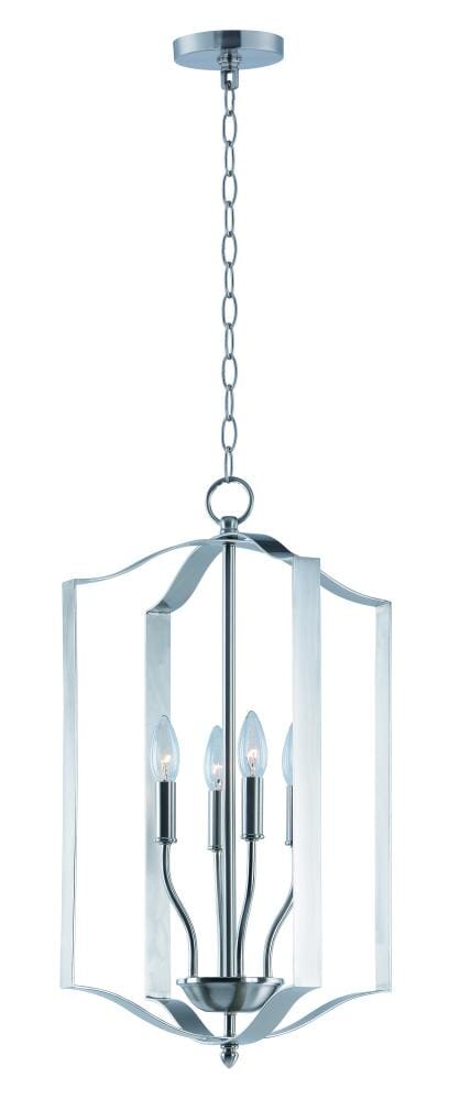 Provident 4-Light 4-Light Single Pendant in Satin Nickel