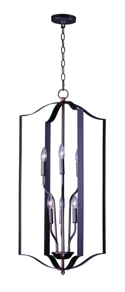 Provident 6-Light 6-Light Single Pendant in Oil Rubbed Bronze