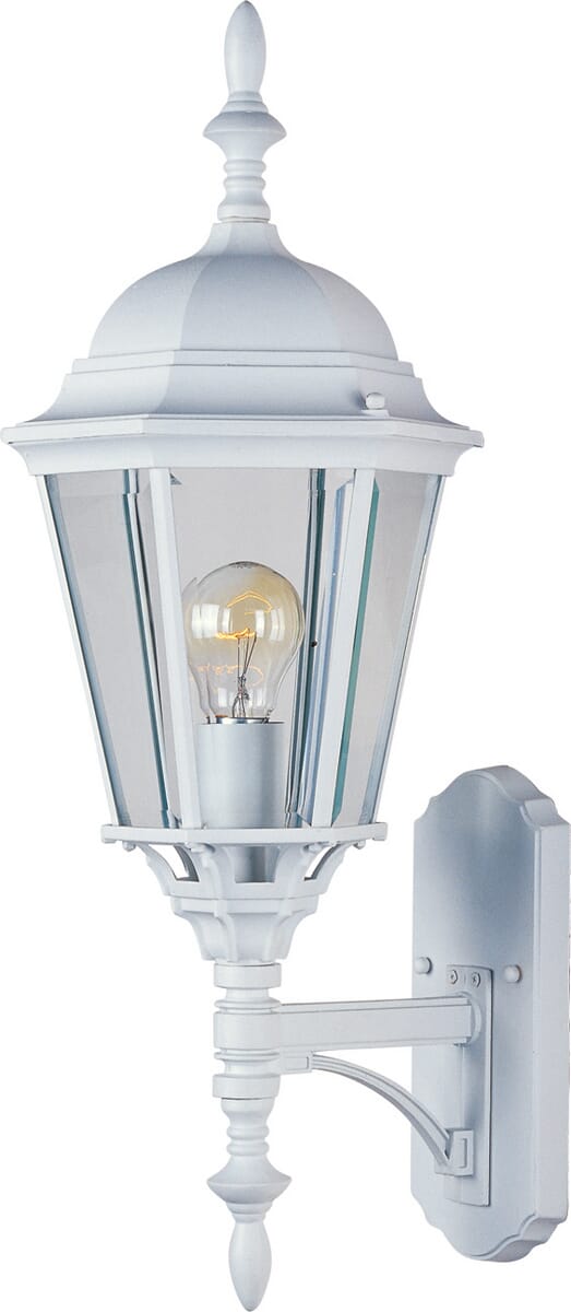 Westlake 24" Outdoor Wall Light in White