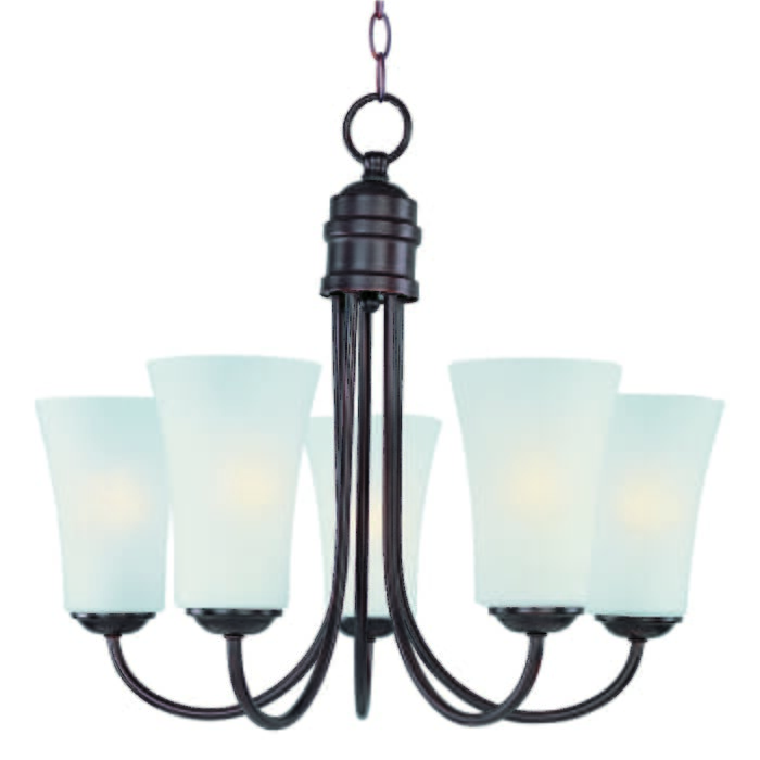 Maxim Lighting Logan 5-Light Chandelier - Oil Rubbed Bronze Maxim Lighting Logan 5-Light Chandelier - Oil Rubbed Bronze
