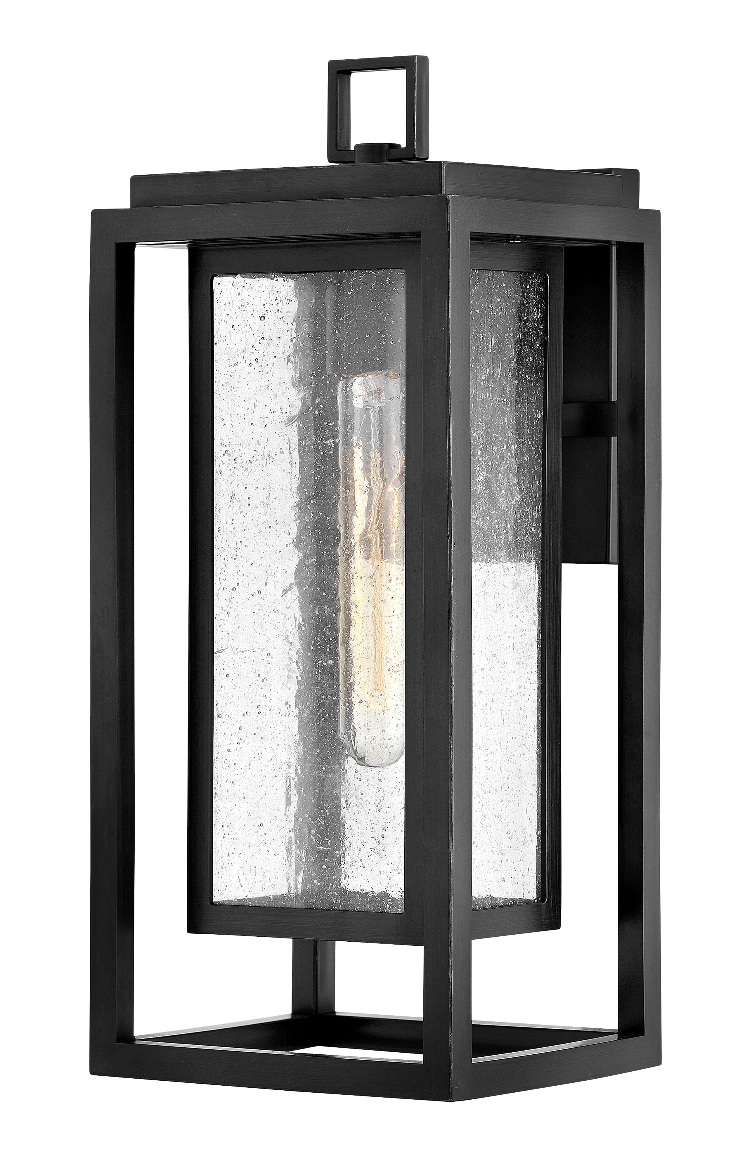 Black LED Wall Mount from the Republic Collection