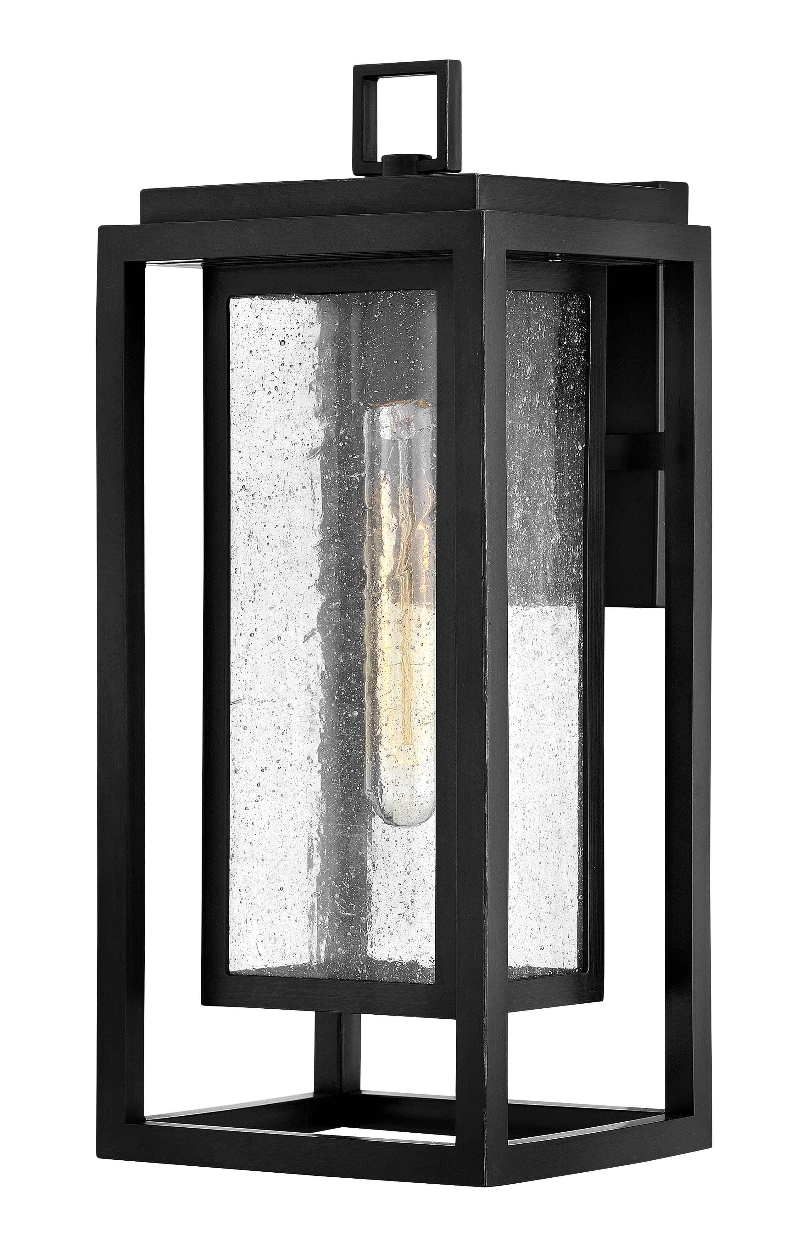 Black LED Outdoor Wall Mount from the Republic Collection