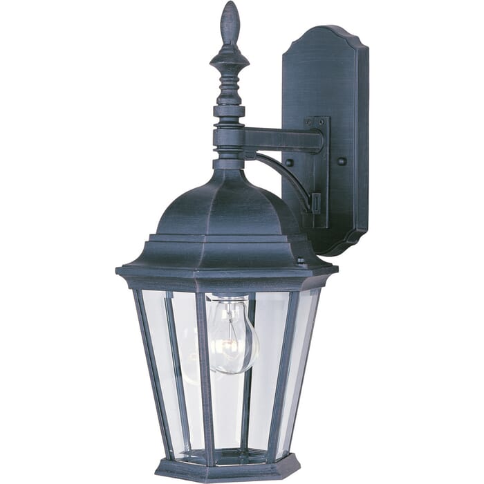 Maxim Lighting Westlake 19" Outdoor Wall Light in Black Maxim Lighting Westlake 19" Outdoor Wall Light in Black