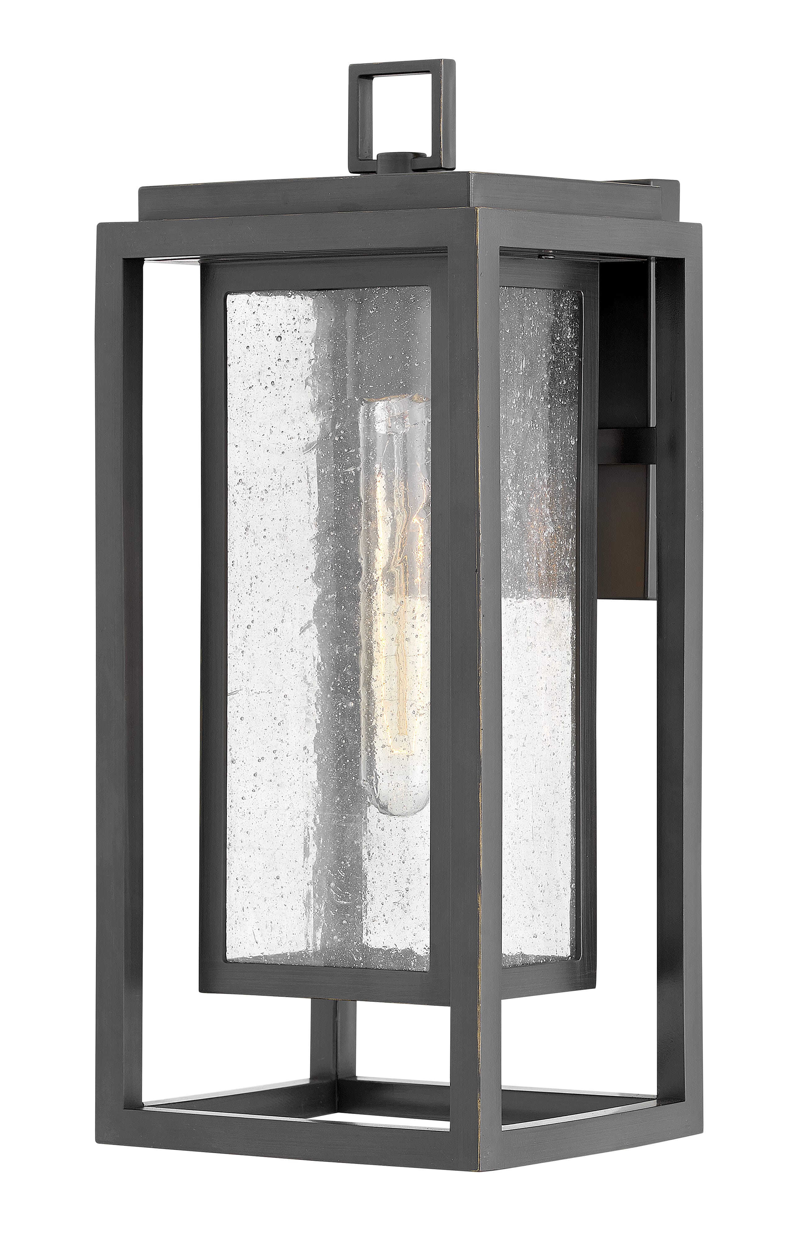 Oil Rubbed Bronze LED Wall Mount from the Republic Collection