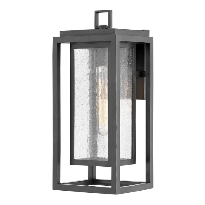 Hinkley Republic Outdoor Wall Light in Oil Rubbed Bronze Hinkley Republic Outdoor Wall Light in Oil Rubbed Bronze