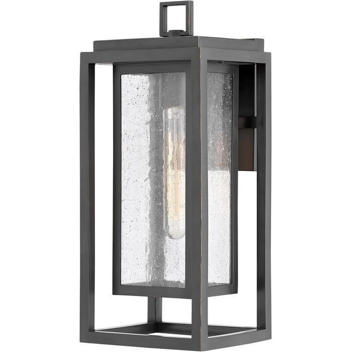 Hinkley Republic 1-Light Outdoor Medium Wall Mount in Oil Rubbed Bronze Hinkley Republic 1-Light Outdoor Medium Wall Mount in Oil Rubbed Bronze