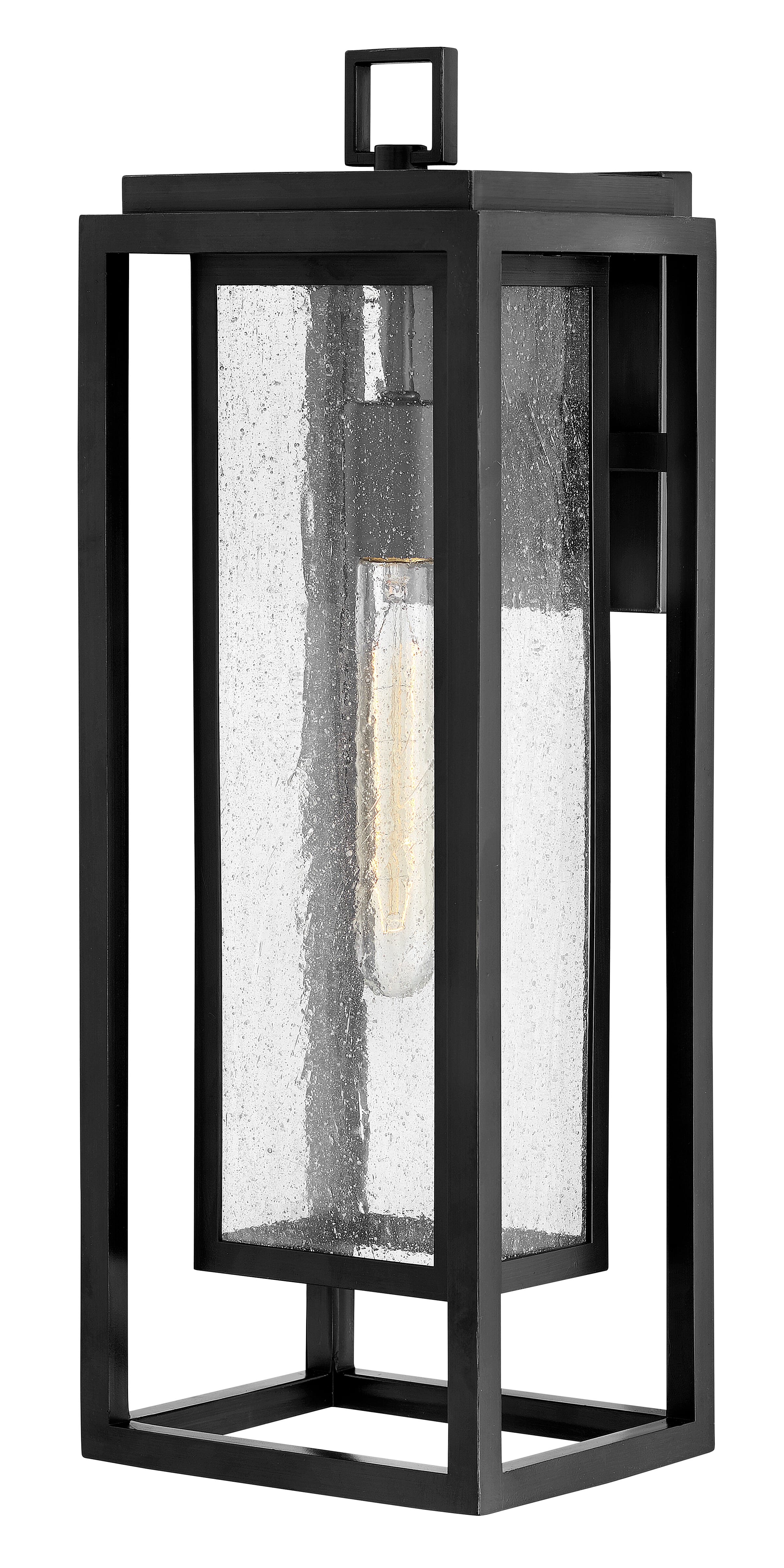 Black LED Wall Mount from the Republic Collection