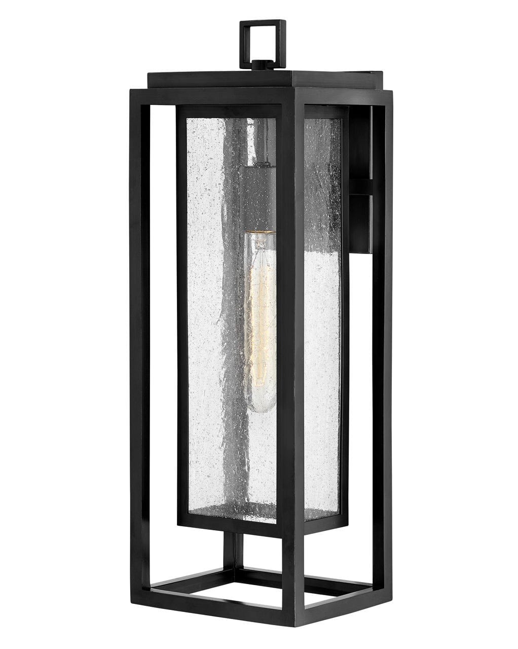 Westlake 22" Outdoor Post Mount in Black