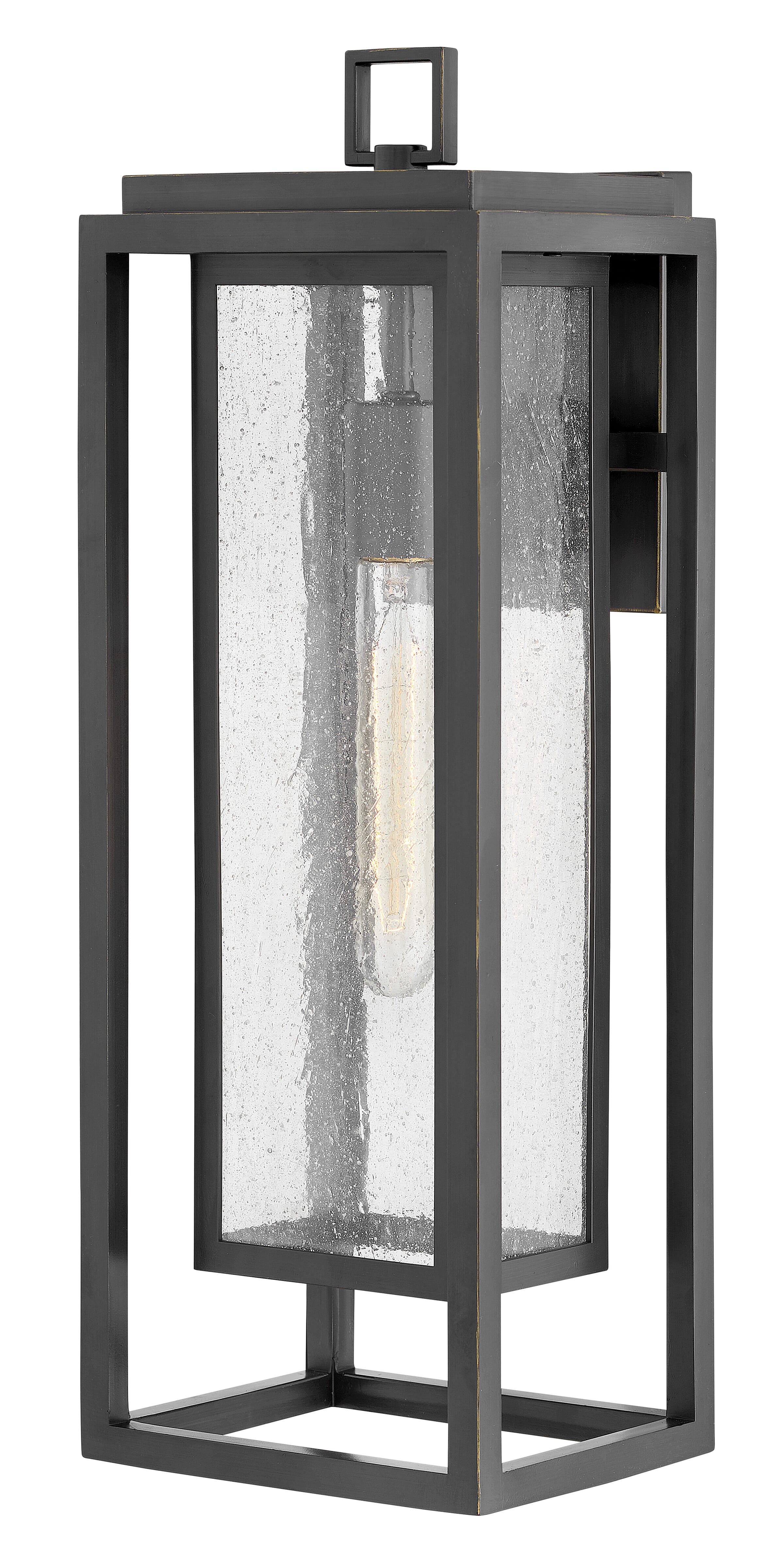 Oil Rubbed Bronze LED Wall Mount from the Republic Collection