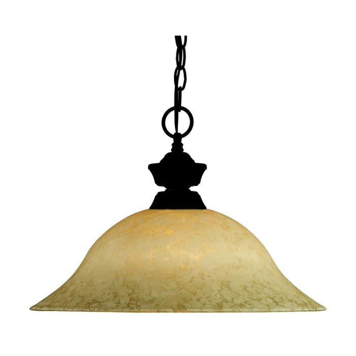 Z-Lite Pendant Lights 1-Light Pendant Light In Bronze Z-Lite Pendant Lights 1-Light Pendant Light In Bronze
