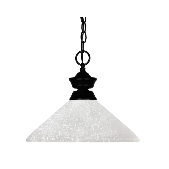 Z-Lite Shark 1-Light Pendant Light In Matte Black Z-Lite Shark 1-Light Pendant Light In Matte Black