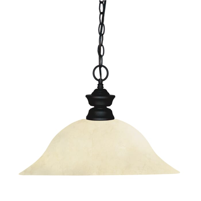 Z-Lite Shark 1-Light Pendant Light In Matte Black Z-Lite Shark 1-Light Pendant Light In Matte Black
