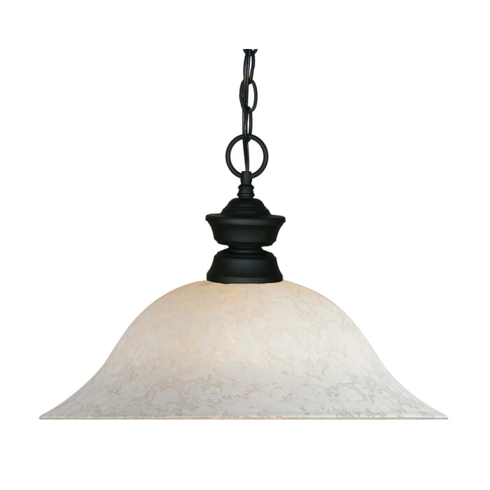 Z-Lite Pendant Lights 1-Light Pendant Light In Matte Black Z-Lite Pendant Lights 1-Light Pendant Light In Matte Black