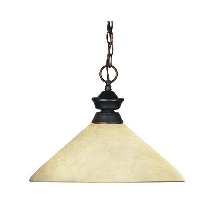 Z-Lite Riviera 1-Light Pendant Light In Olde Bronze Z-Lite Riviera 1-Light Pendant Light In Olde Bronze
