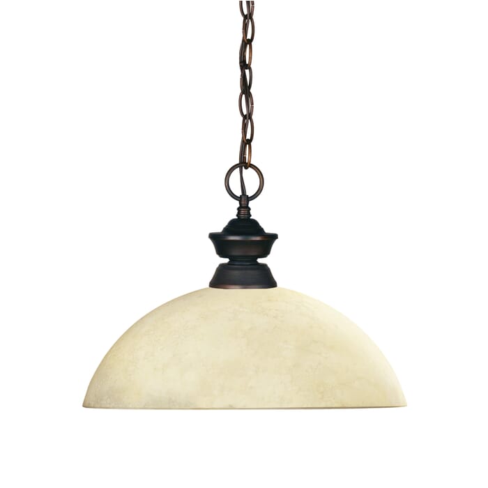 Z-Lite Shark 1-Light Pendant Light In Olde Bronze Z-Lite Shark 1-Light Pendant Light In Olde Bronze