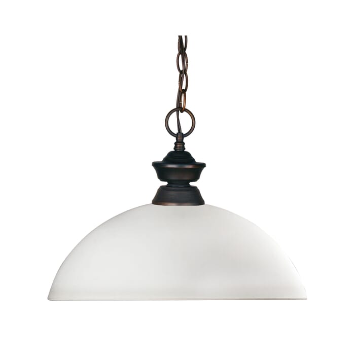 Z-Lite Riviera 1-Light Pendant Light In Olde Bronze Z-Lite Riviera 1-Light Pendant Light In Olde Bronze