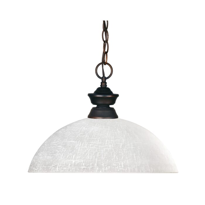 Z-Lite Riviera 1-Light Pendant Light In Olde Bronze Z-Lite Riviera 1-Light Pendant Light In Olde Bronze